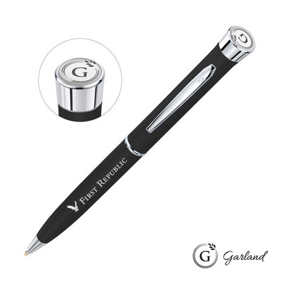Garland® Color Matte Twist Ballpoint Pen - Chrome
