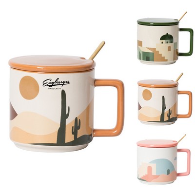 17oz Ceramic Coffee Mug